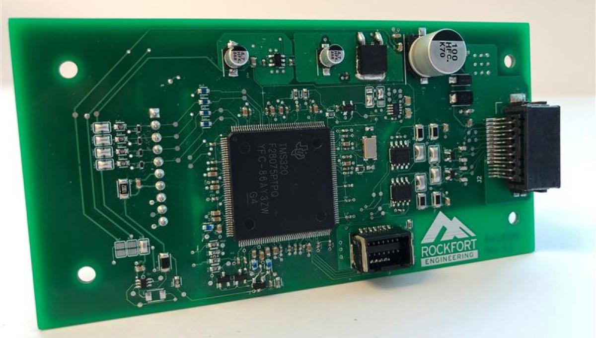 An electronics module