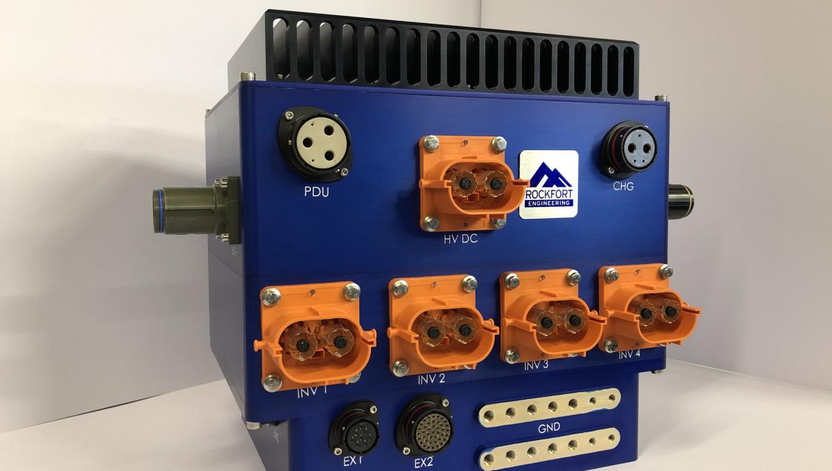 High voltage PDM unit