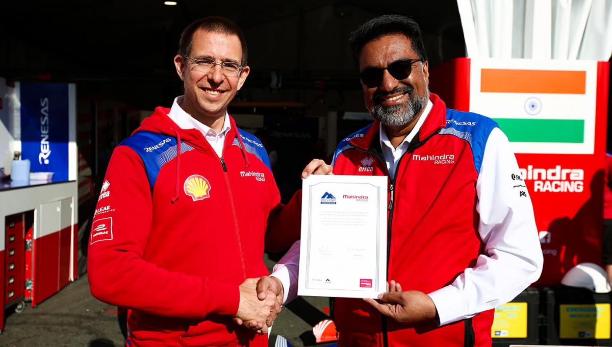 Rockfort Engineering and Mahindra Racing partnership