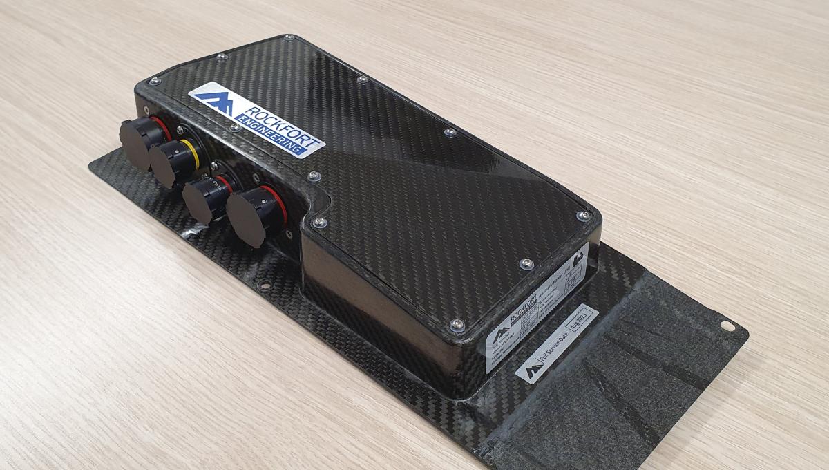 REL 12V Battery and PDM