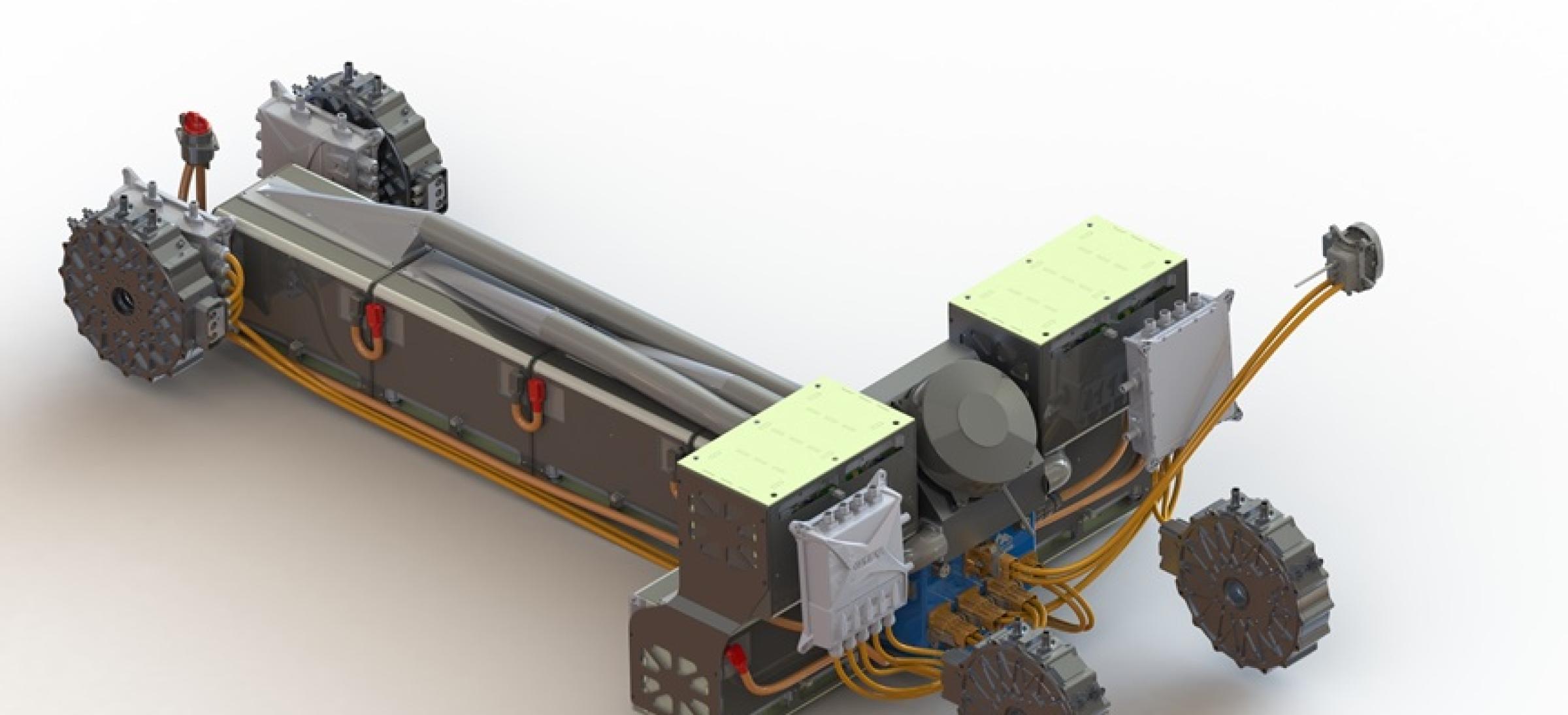 Example of a powertrain