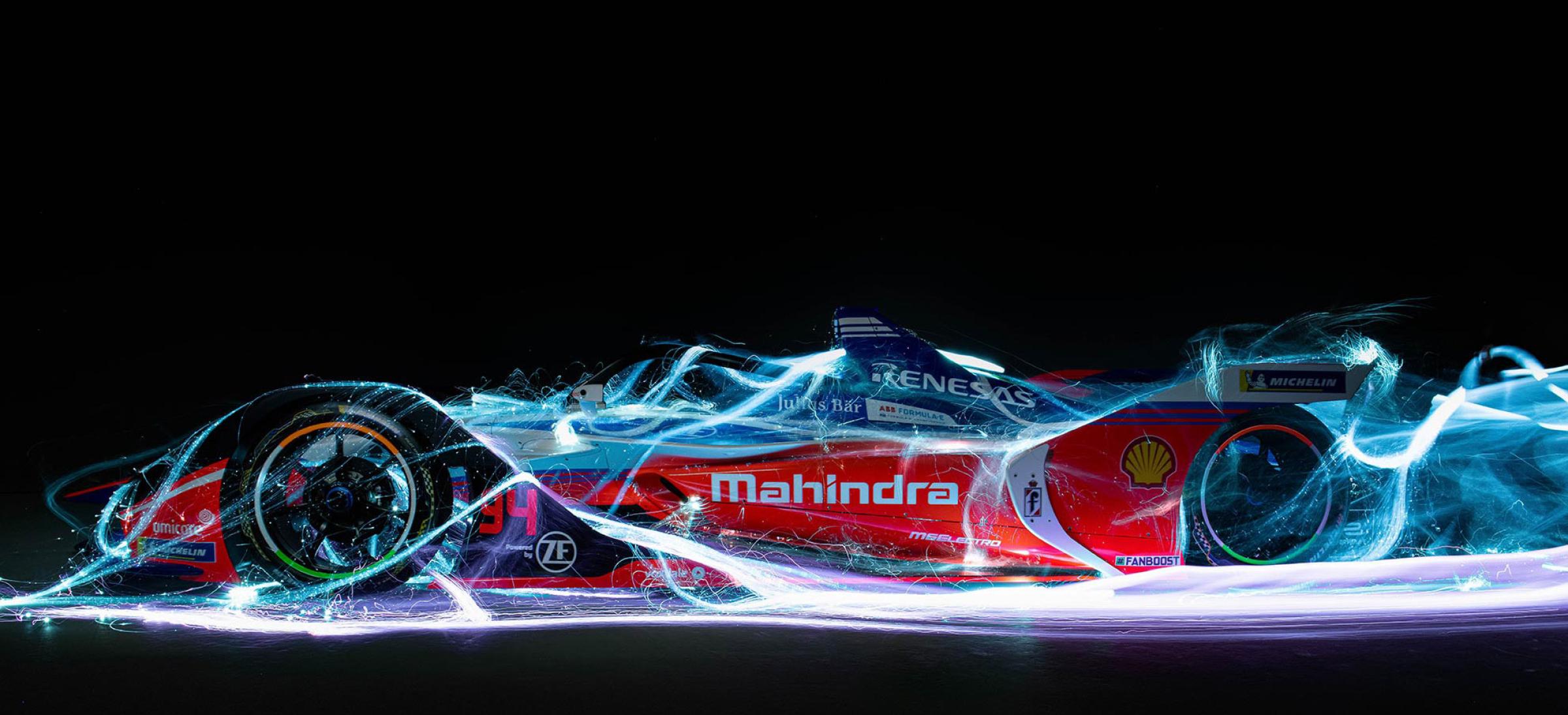 Mahindra Racing car